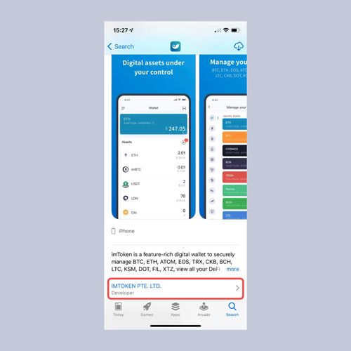 imtoken官网登录入口